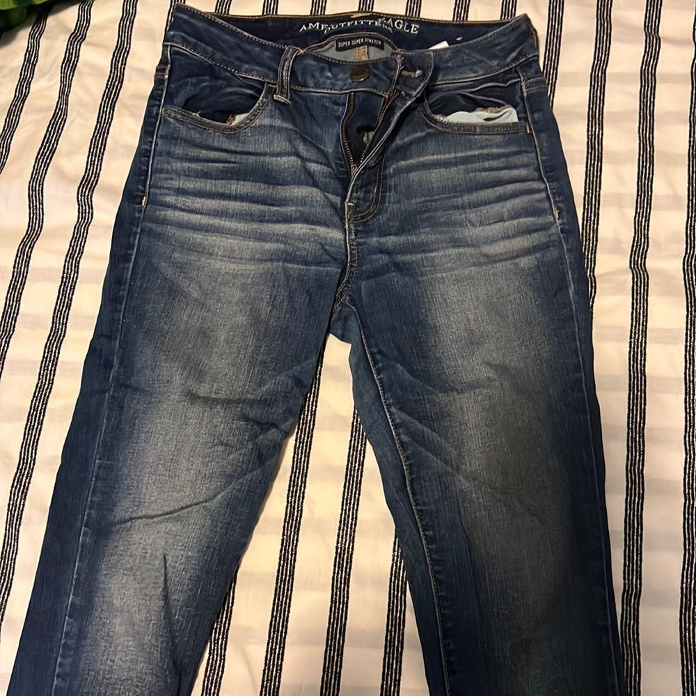 high rise jeggings